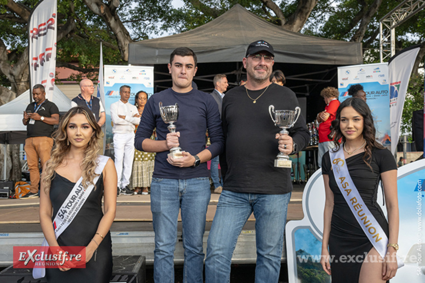 Tour Auto 2023: Réhane Gany vainqueur, photos de l'ES Montée Panon 