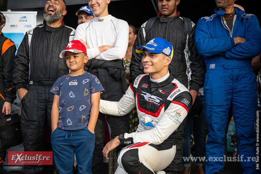 Tour Auto 2023: Réhane Gany vainqueur, photos de l'ES Montée Panon 
