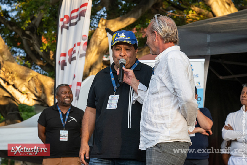 Tour Auto 2023: Réhane Gany vainqueur, photos de l'ES Montée Panon 
