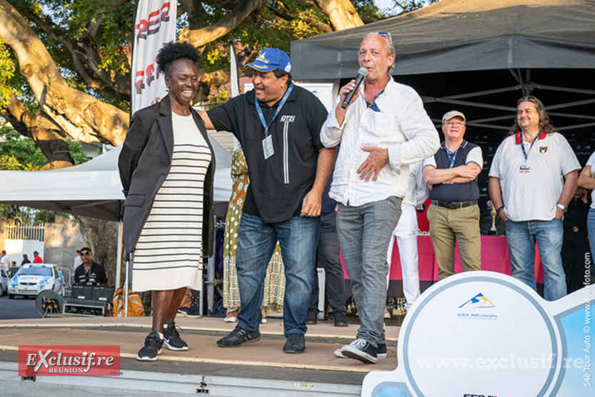 Tour Auto 2023: Réhane Gany vainqueur, photos de l'ES Montée Panon 