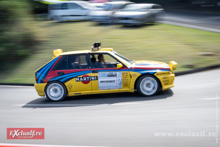 Tour Auto 2023: Réhane Gany vainqueur, photos de l'ES Montée Panon 