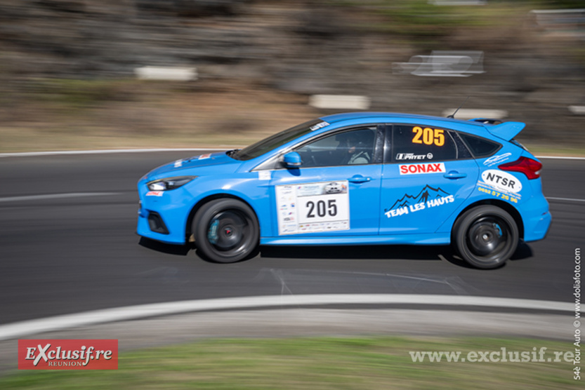 Tour Auto 2023: Réhane Gany vainqueur, photos de l'ES Montée Panon 