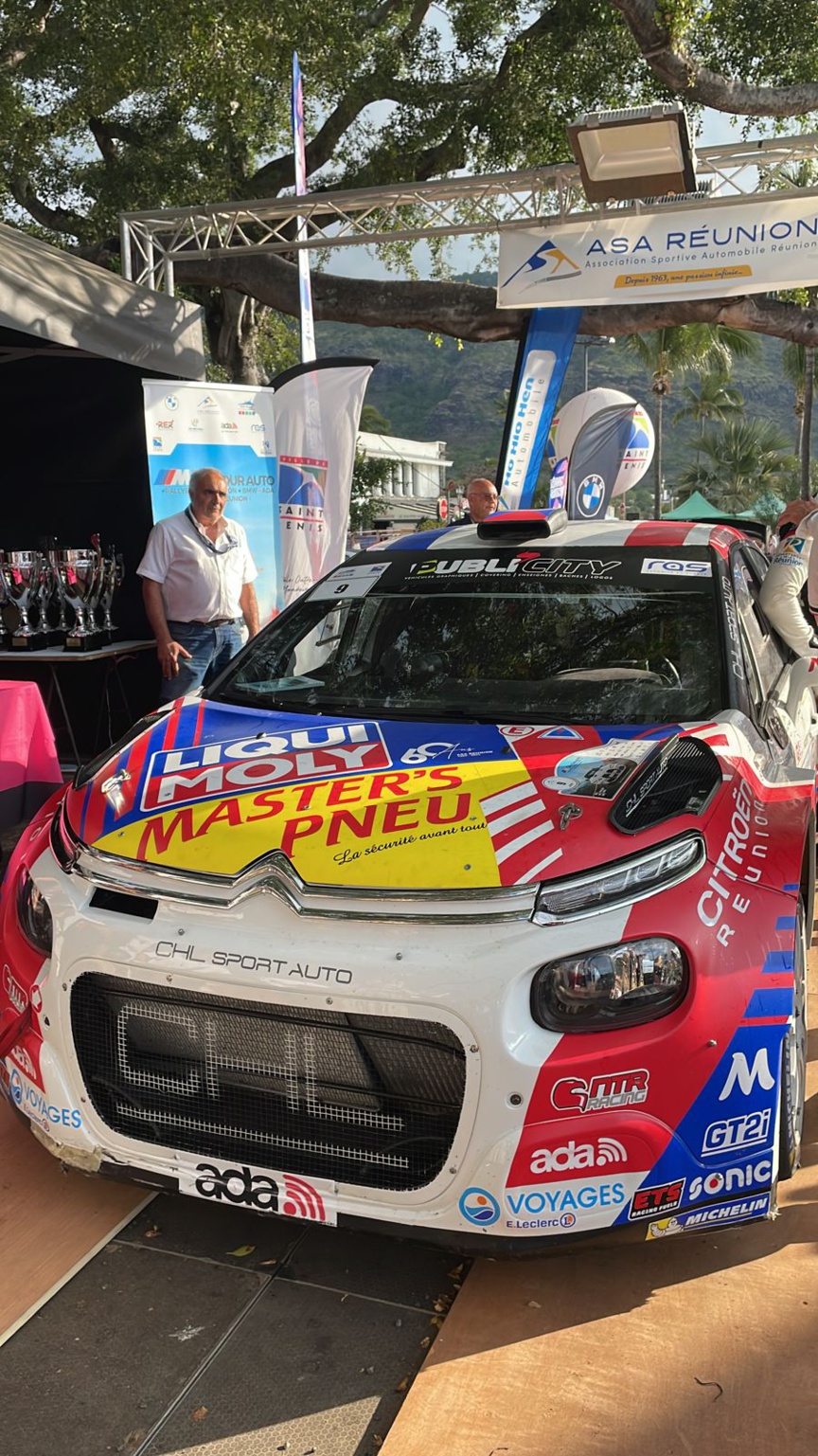 Ils ont gagné sur une Citroën C3 Rally2