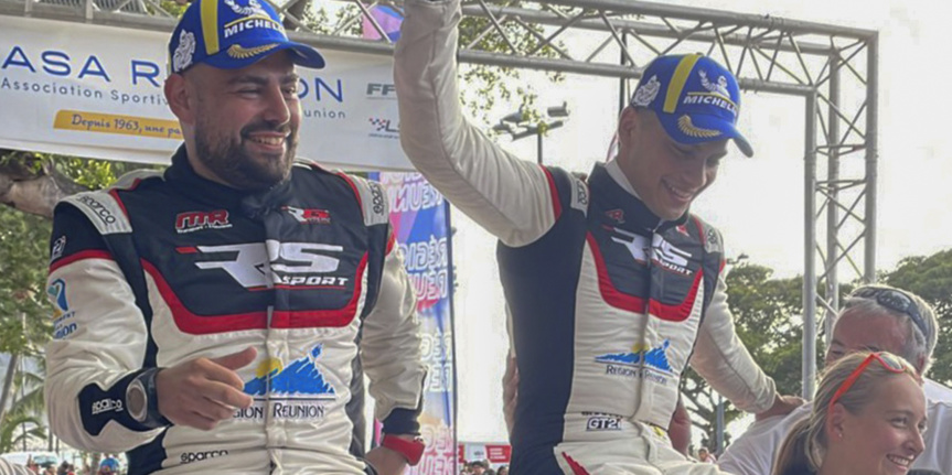 Tour Auto 2023: Réhane Gany vainqueur, photos de l'ES Montée Panon 