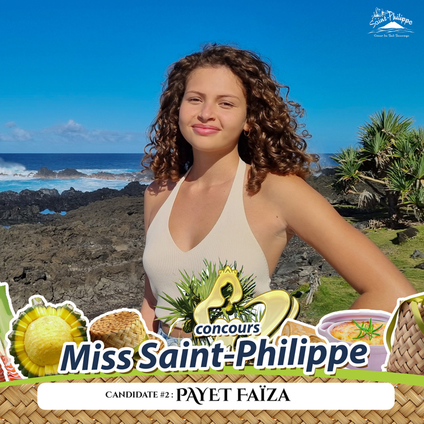 Miss Saint-Philippe 2023: les 7 candidates