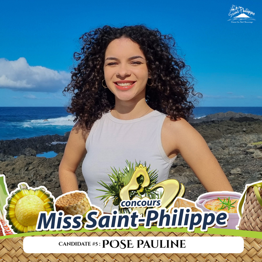 Miss Saint-Philippe 2023: les 7 candidates Miss Saint-Philippe 2023: les 7 candidates