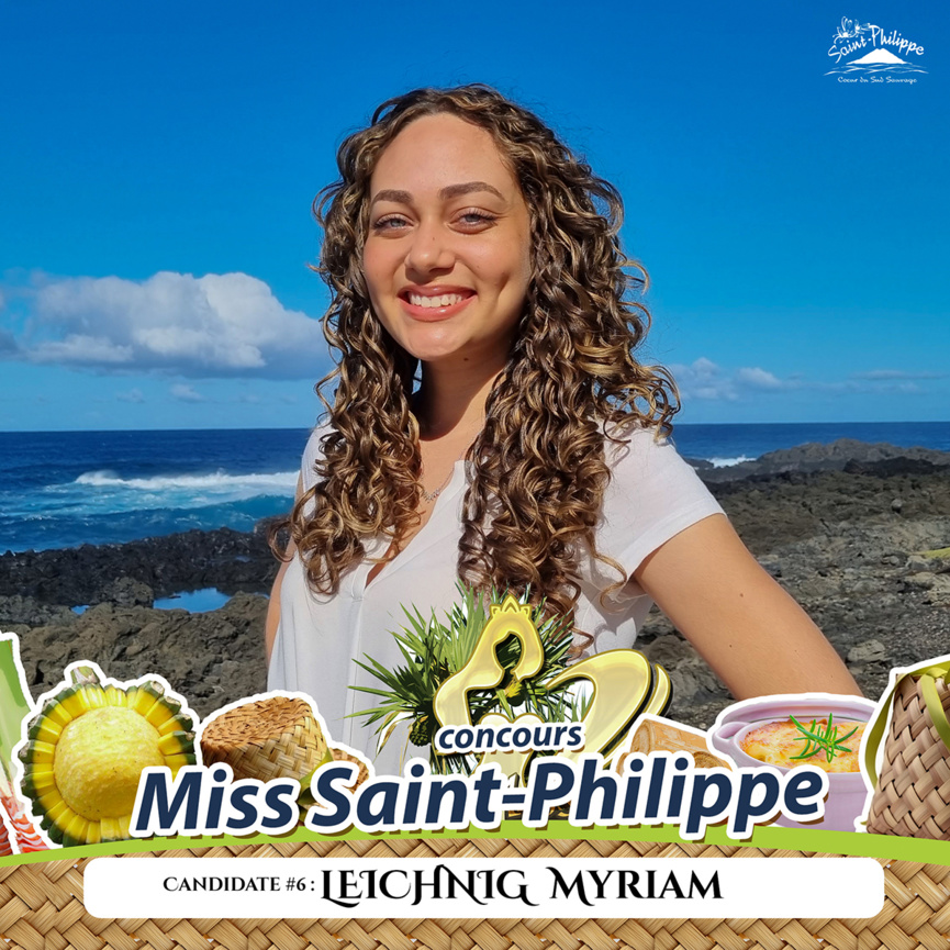 Miss Saint-Philippe 2023: les 7 candidates