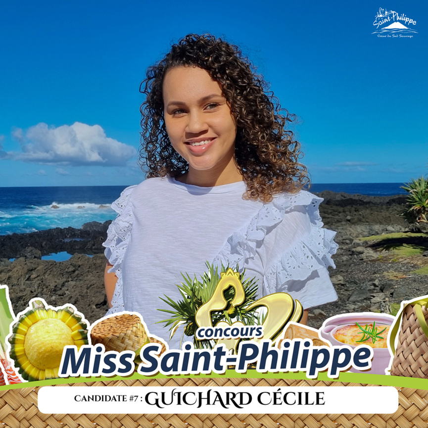 Miss Saint-Philippe 2023: les 7 candidates