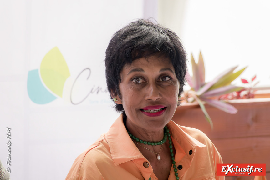 Ericka Bareigts, maire de Saint-Denis Ericka Bareigts, maire de Saint-Denis