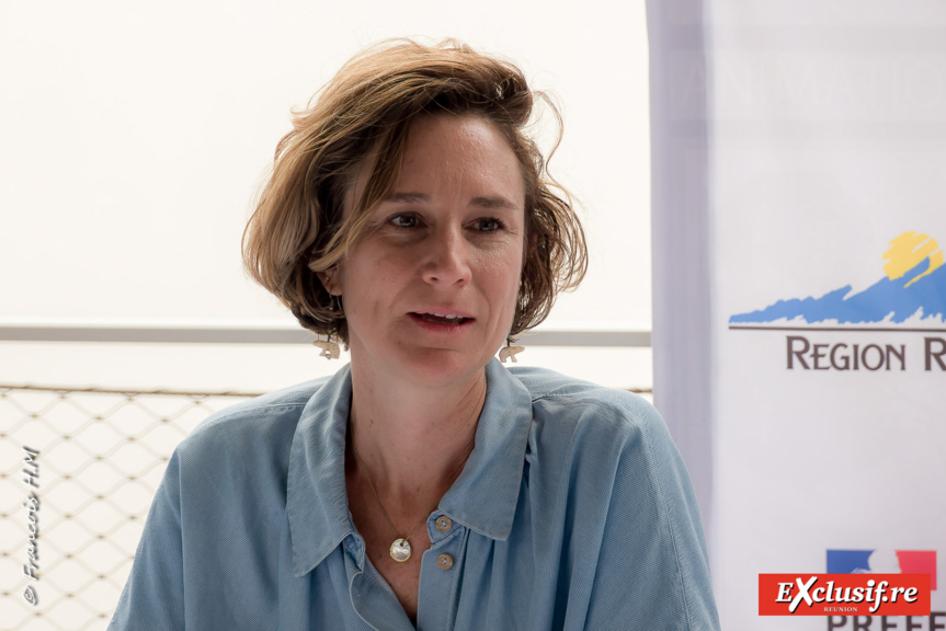 Karine Bonnal, directrice French Bee Réunion Karine Bonnal, directrice French Bee Réunion