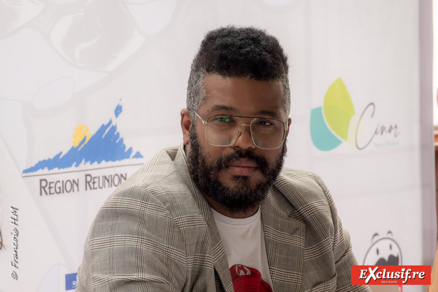 Kevin Alamélou, président Geekali