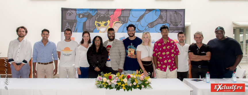 L'équipe Geekali et les invité.e.s de l'édition 2023 L'équipe Geekali et les invité.e.s de l'édition 2023