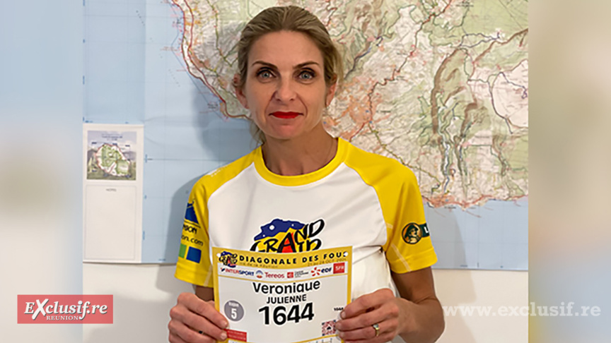 Véronique Julienne, traileuse bein connue dans l'île, marraine de la manifestation Véronique Julienne, traileuse bein connue dans l'île, marraine de la manifestation