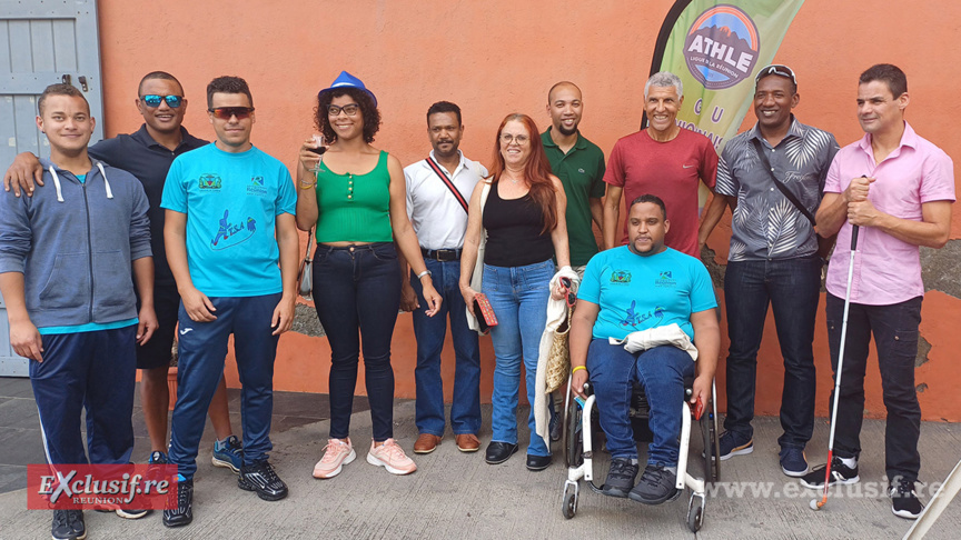 Des entraîneurs et des athlètes étaient présents Des entraîneurs et des athlètes étaient présents