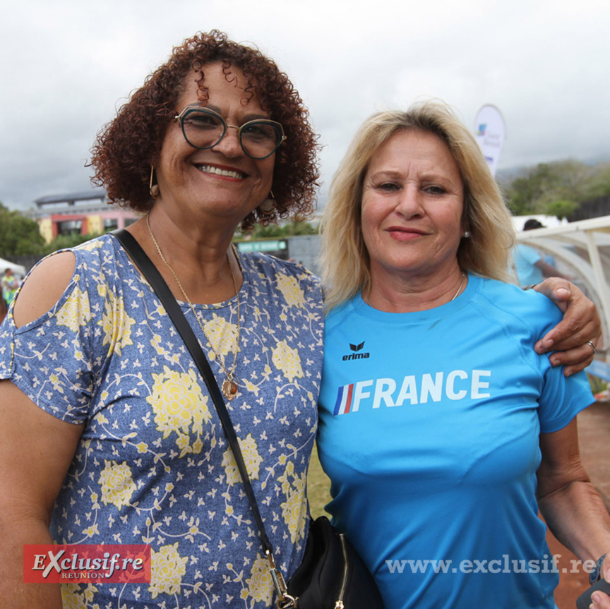 Jessy Ferrère et Marlène Chane See Chu, respectivement présidentes du Comité Régional Handisport et du Club d'Athlétisme de la Plaine des Cafres, saluent cette belle initiative