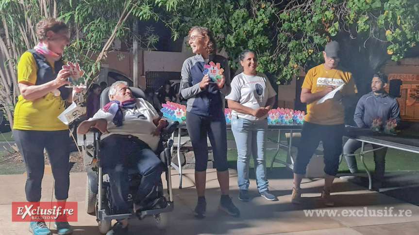 Les handisports plus près des athlètes valides, comme ici à Solidarun à Saint-Pierre Les handisports plus près des athlètes valides, comme ici à Solidarun à Saint-Pierre