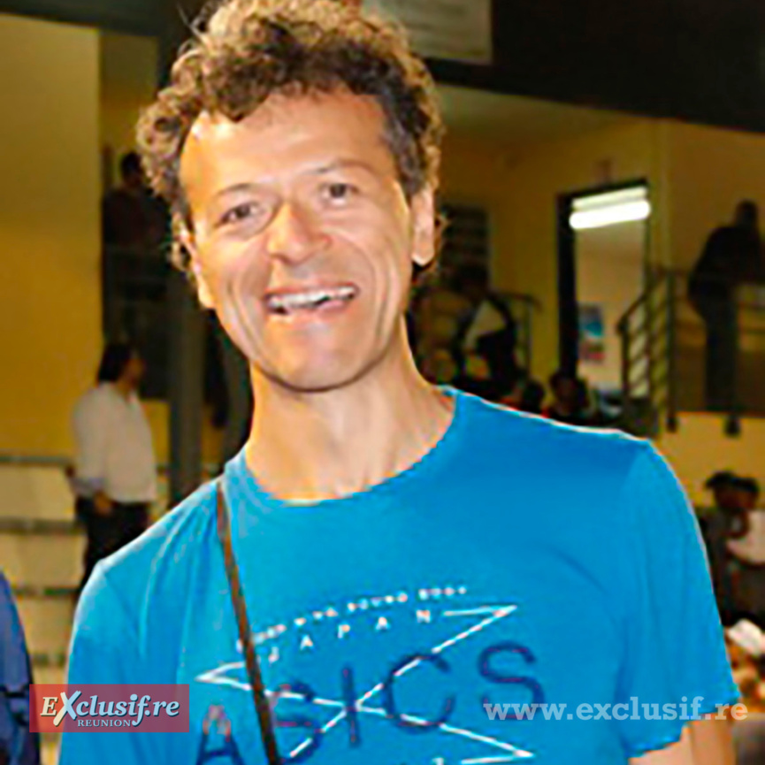 Jean-Louis Lebon, CTR d'athlétisme à la LRA Jean-Louis Lebon, CTR d'athlétisme à la LRA