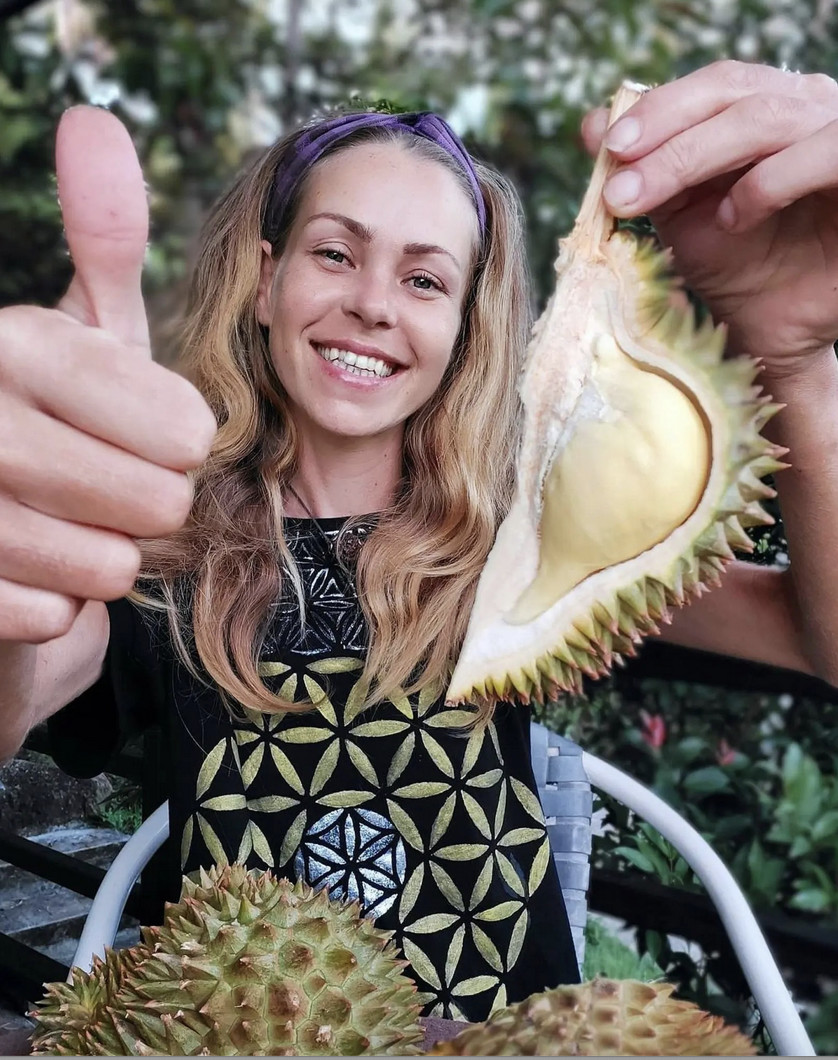 Elle conseillait de manger une nourriture végétalienne crue...