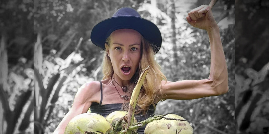 Une influenceuse vegan serait "morte de faim" à 39 ans