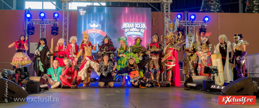 Le Cosplay a attiré la foule...