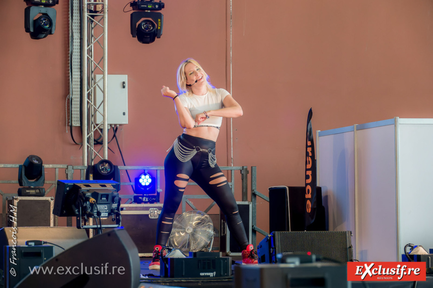 Dina a fait le show