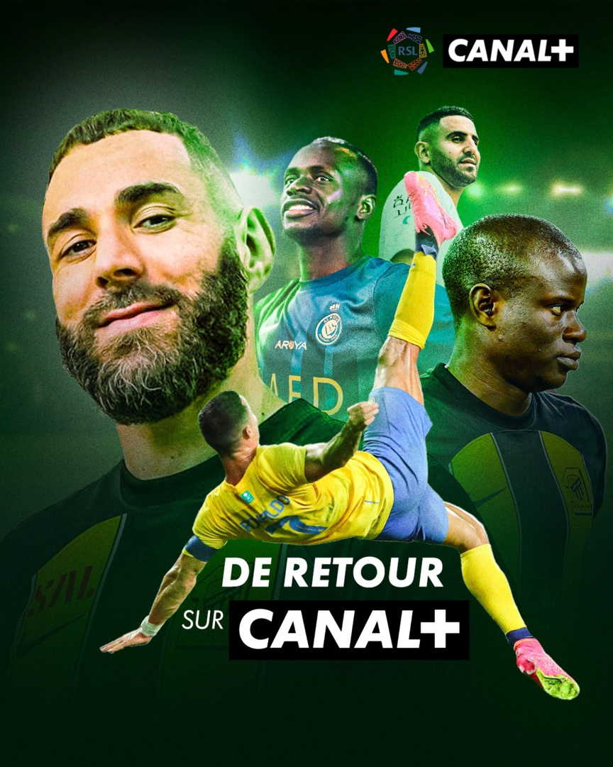 Football: le championnat de l'Arabie Saoudite diffusée sur Canal+ Football: le championnat de l'Arabie Saoudite diffusée sur Canal+