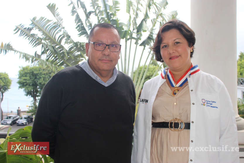 Karine Turpin reçoit la médaille d’or pour ses broderies artisanales Karine Turpin reçoit la médaille d’or pour ses broderies artisanales