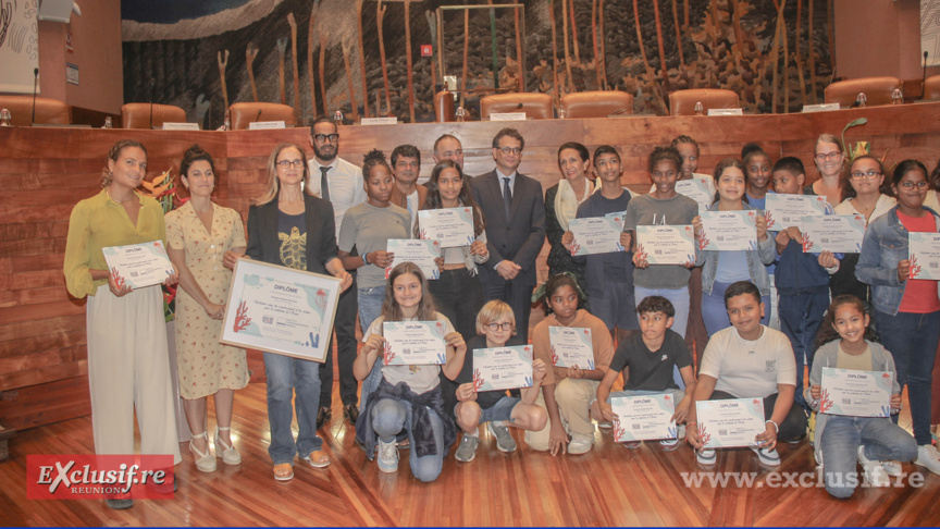 La photo de famille