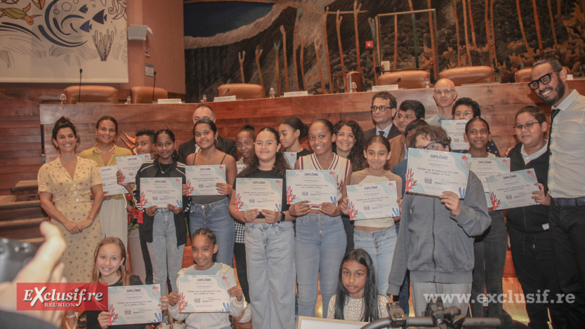 Concours "Océano pour tous": deux classes réunionnaises récompensées