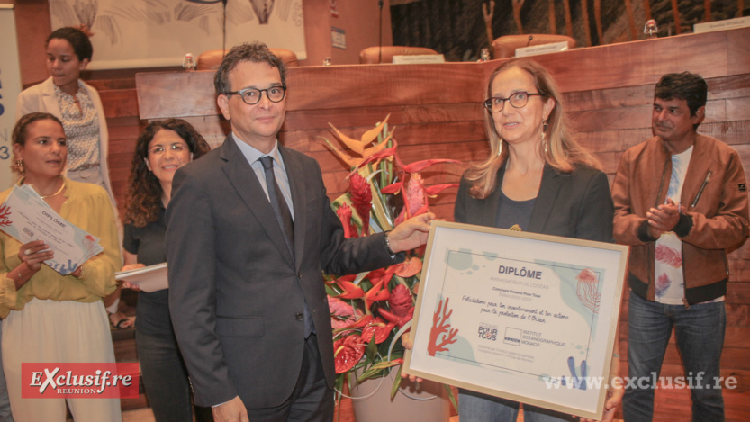 Concours "Océano pour tous": deux classes réunionnaises récompensées Concours "Océano pour tous": deux classes réunionnaises récompensées