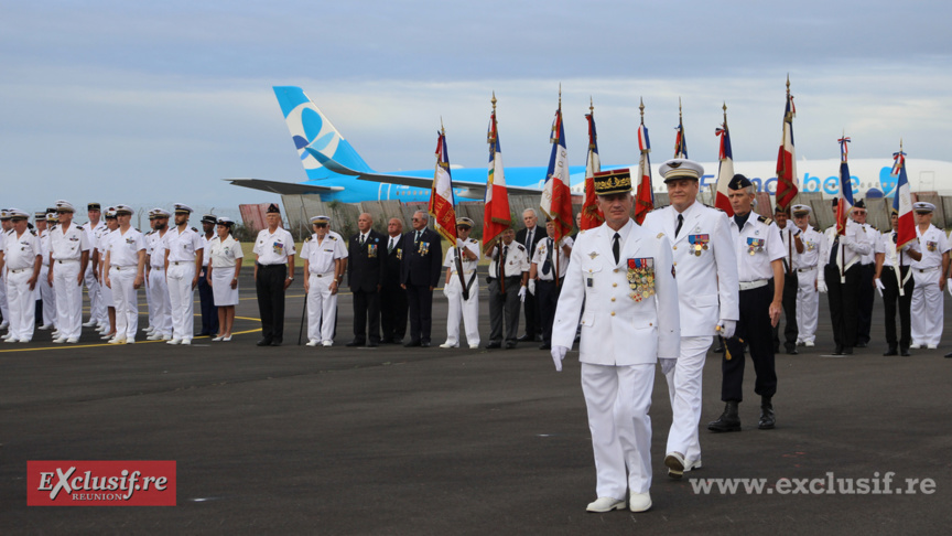 Base aérienne 181: deux nouveaux commandants d'unité installés