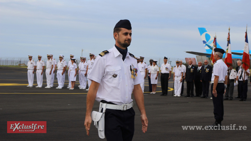 Base aérienne 181: deux nouveaux commandants d'unité installés