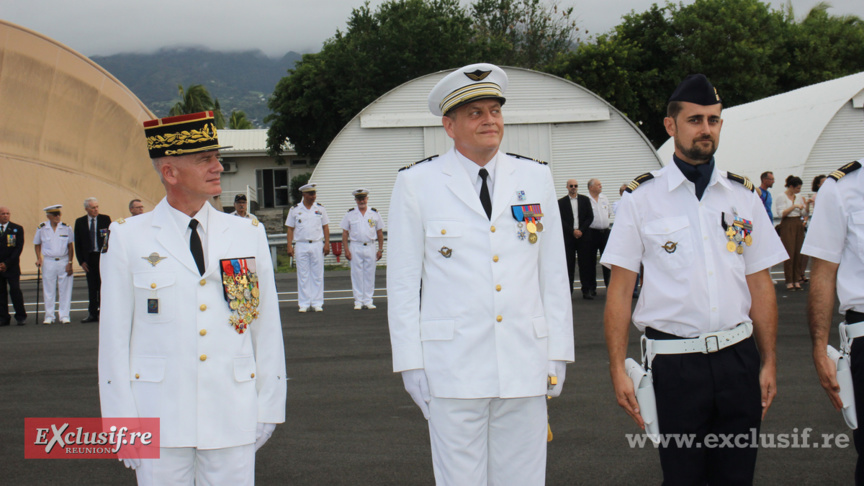 Base aérienne 181: deux nouveaux commandants d'unité installés