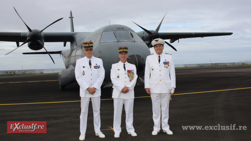 Base aérienne 181: deux nouveaux commandants d'unité installés