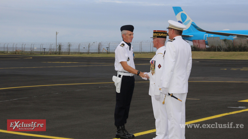 Base aérienne 181: deux nouveaux commandants d'unité installés