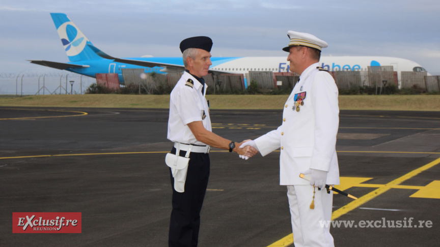 Base aérienne 181: deux nouveaux commandants d'unité installés Base aérienne 181: deux nouveaux commandants d'unité installés