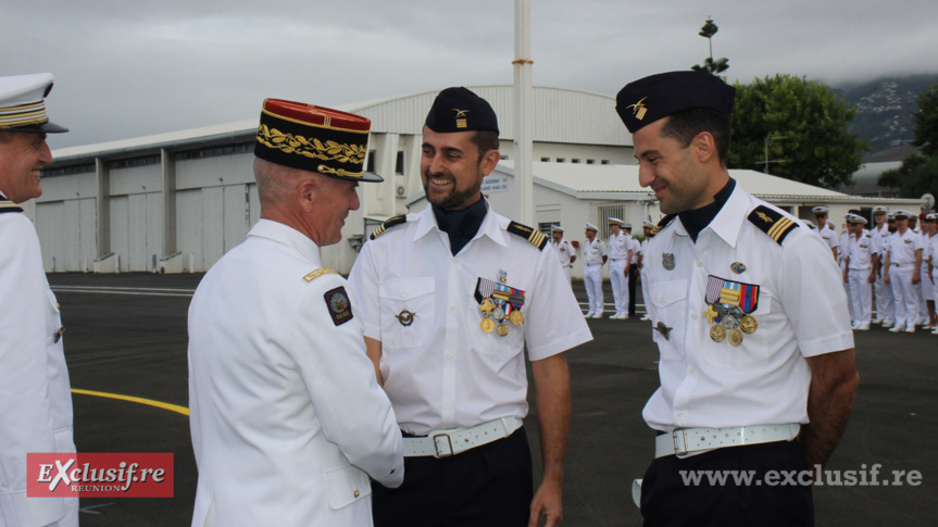 Base aérienne 181: deux nouveaux commandants d'unité installés