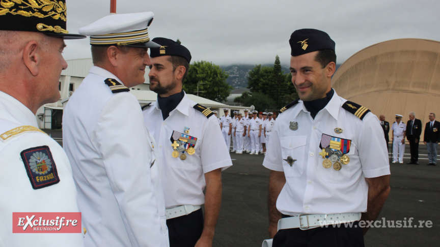 Base aérienne 181: deux nouveaux commandants d'unité installés