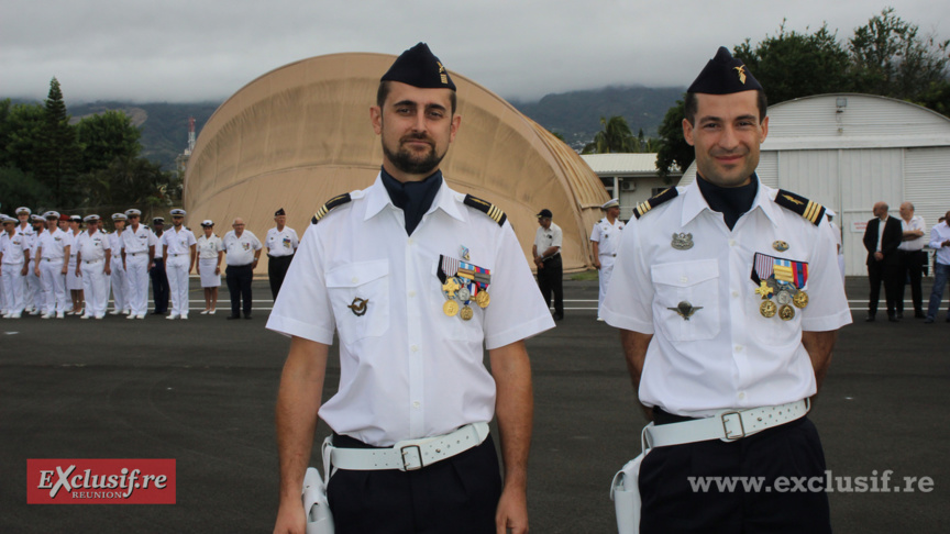 Base aérienne 181: deux nouveaux commandants d'unité installés