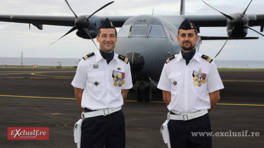 Base aérienne 181: deux nouveaux commandants d'unité installés