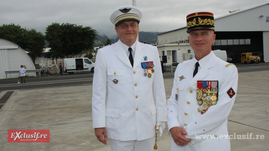 Base aérienne 181: deux nouveaux commandants d'unité installés Base aérienne 181: deux nouveaux commandants d'unité installés