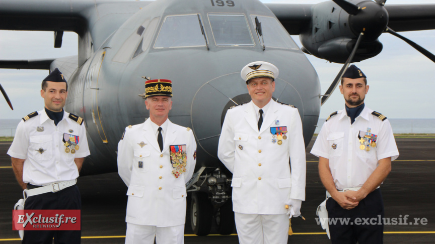 Base aérienne 181: deux nouveaux commandants d'unité installés