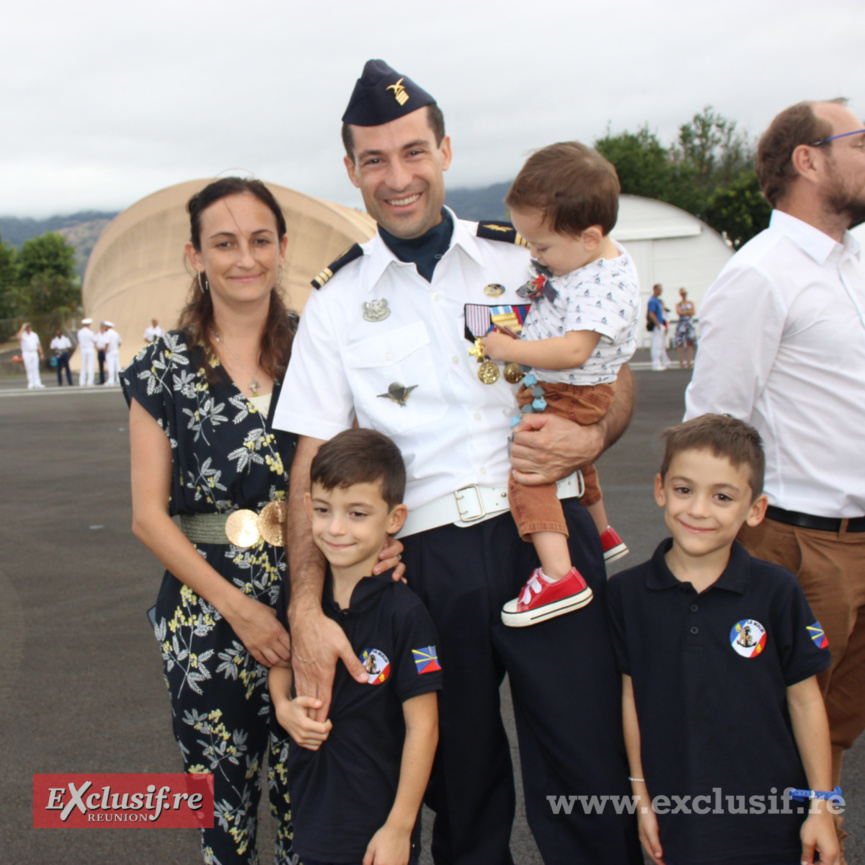 Base aérienne 181: deux nouveaux commandants d'unité installés