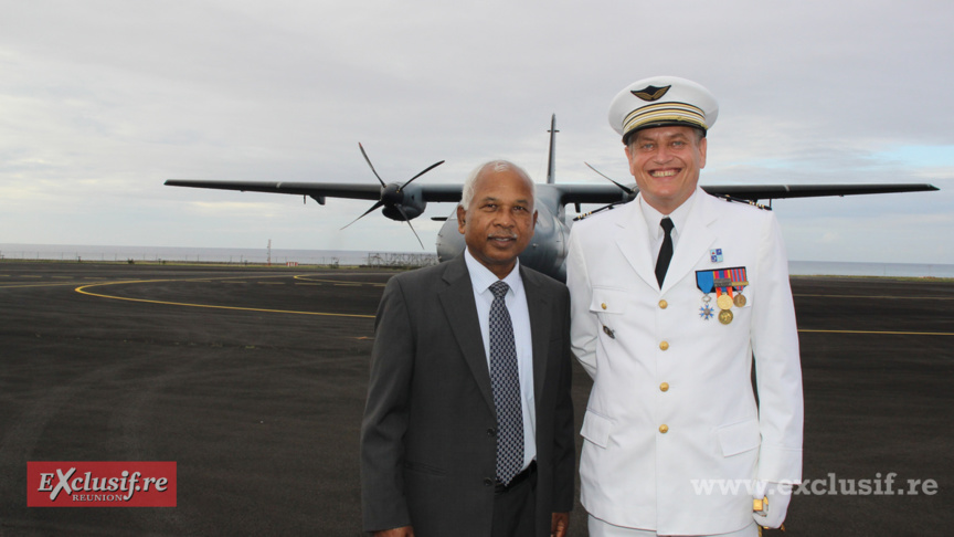 Base aérienne 181: deux nouveaux commandants d'unité installés Base aérienne 181: deux nouveaux commandants d'unité installés