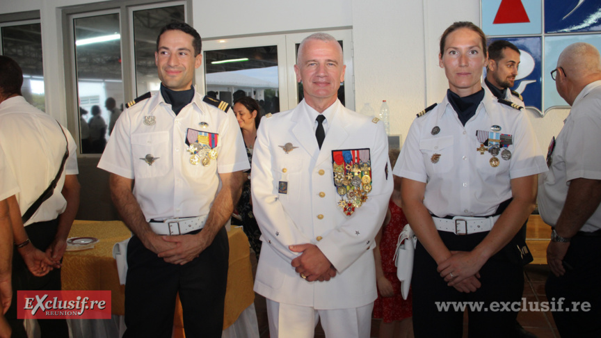 Base aérienne 181: deux nouveaux commandants d'unité installés Base aérienne 181: deux nouveaux commandants d'unité installés
