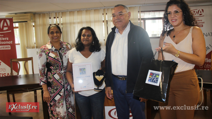 Le label "Artisanat Réunion" remis à une trentaine d'artisans Le label "Artisanat Réunion" remis à une trentaine d'artisans