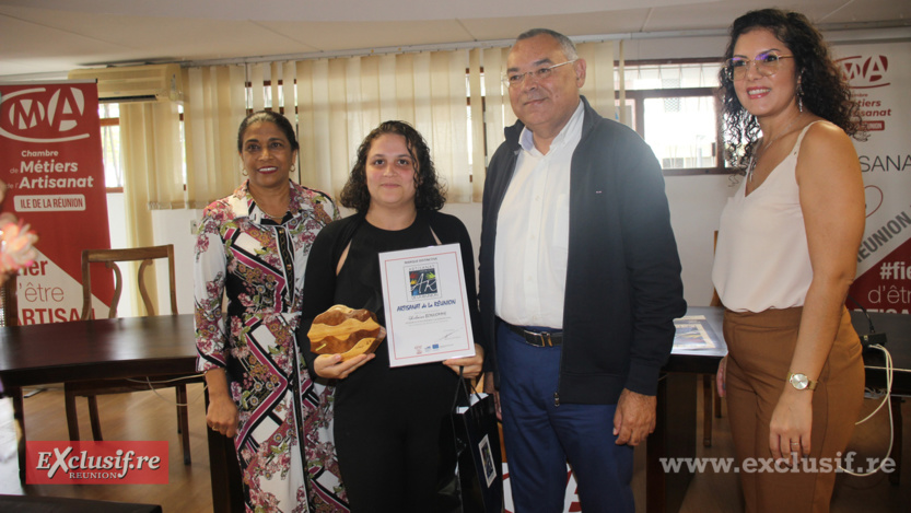 Début de remise du label... Début de remise du label...