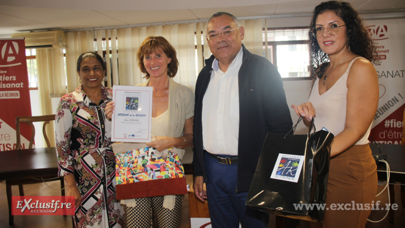 Le label "Artisanat Réunion" remis à une trentaine d'artisans Le label "Artisanat Réunion" remis à une trentaine d'artisans