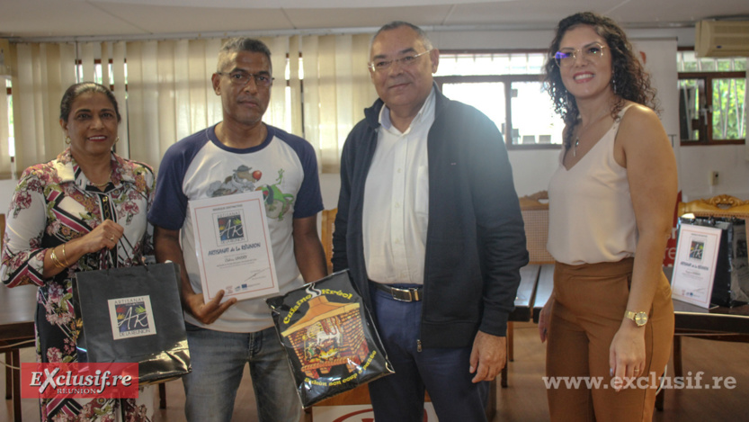 Le label "Artisanat Réunion" remis à une trentaine d'artisans Le label "Artisanat Réunion" remis à une trentaine d'artisans