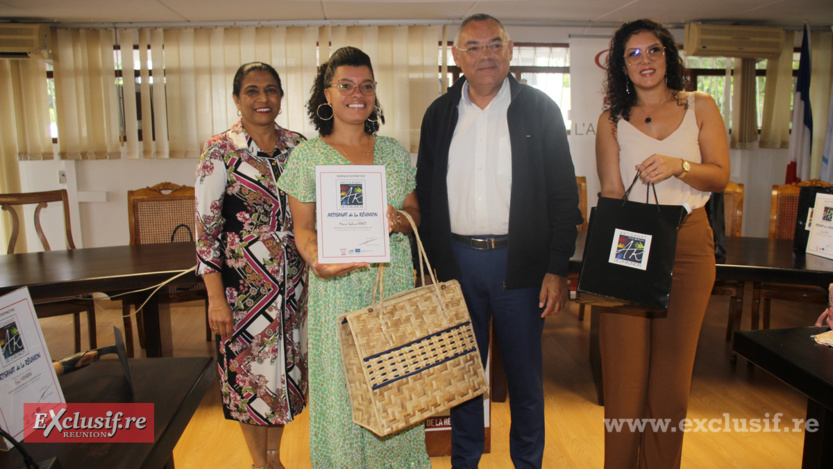 Le label "Artisanat Réunion" remis à une trentaine d'artisans Le label "Artisanat Réunion" remis à une trentaine d'artisans